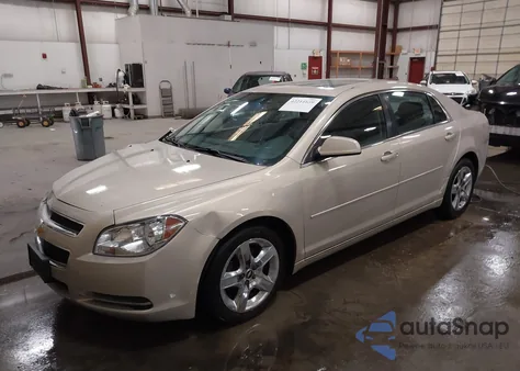 2010 Chevrolet Malibu Lt из США, поврежденный, VIN 1G1ZC5EB8AF289092
